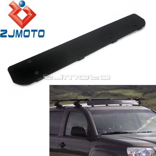 Universal 32" Car Wind Fairing Fairings 32 Inch Car Rack Wind Deflector Roof Rack Wind Deflector Windshield Wind Fairing