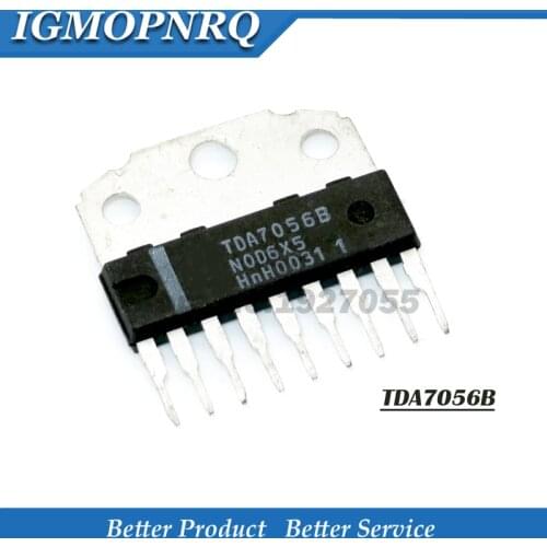 10pcs TDA7056A SIP-9 TDA7056 SIP9 TDA7056B audio amplifier integrated block