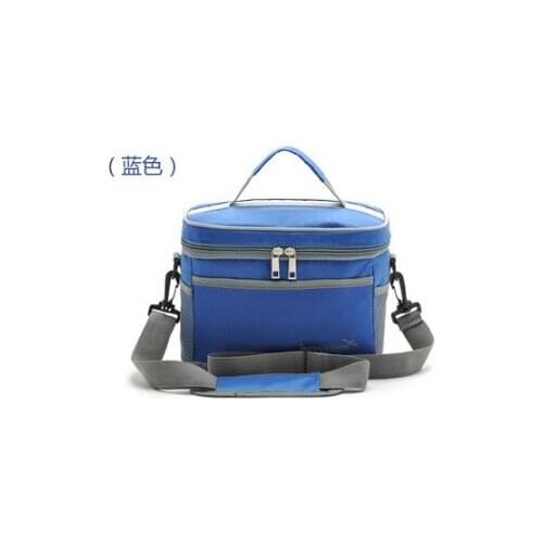 Waterproof Thickened Cooler Bag Large Ice Pack Food Packing Container Travel Organizer Back Pack Insulated Bag Lunch Food Bags