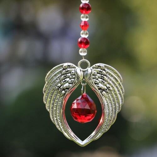 WQM&YXT Red Dream Catchers