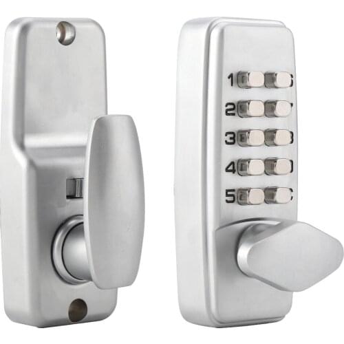 2-8 Digit Code Combination Door Zinc Alloy Convenient Password Security Coded Locks Furniture Cabinet Digital Lock