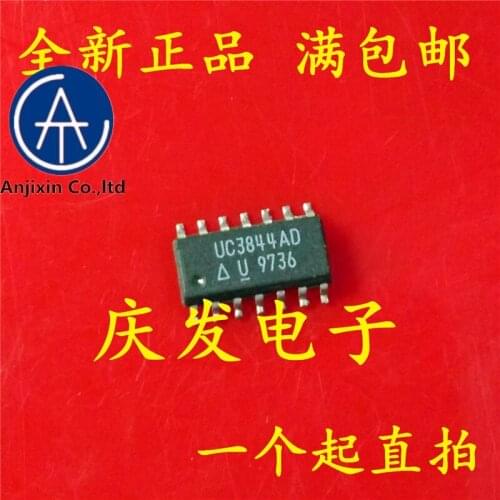 10pcs 100% orginal new real stock UC3844AD UC3844ADTR SOP14