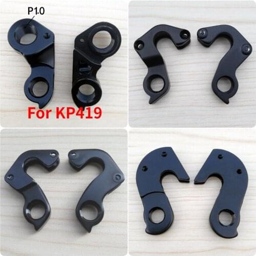 2PCS Bicycle Parts Mech Dropout Fit For CANNONDALE KP284/048/419/395/396/173/255/158/121 KF051 Derailleur Hanger Carbon Frame