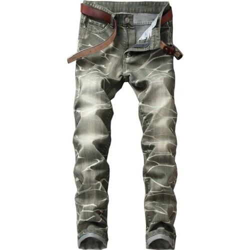 2020 hombre Causal Plus Size 42 Pantalon Homme Jeans Street Skinny Mens Jeans