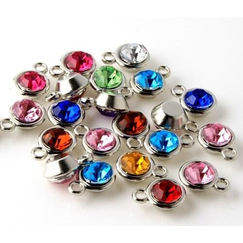 30-50pcs 8/11/13/16mm Mixed CCB Plastic Beads Round Charms Beads For Jewelry Making Diy Handmade Earrings Accessories Wholesale