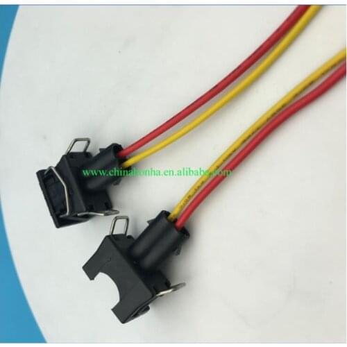 5/10/20/50pcs 3.5mm kit wire harness connector, nozzle connector plug 037 906 240 037906240