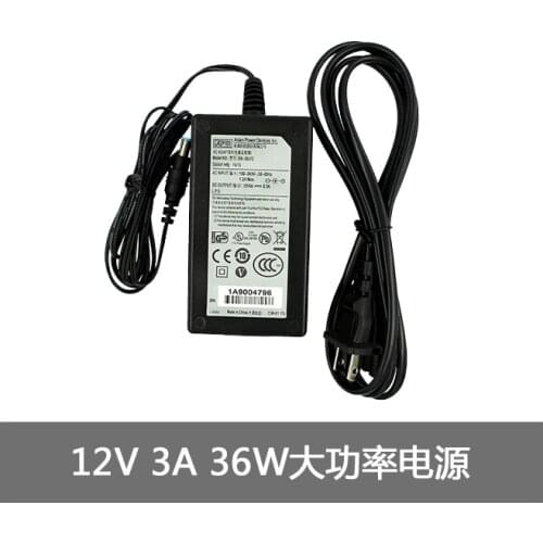 Development Board Accessories Power Adapter 12V/3A 36W