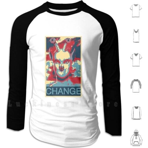Animorphs Andalite Change Poster Hoodie Long Sleeve Animorphs Andalite Change Morph
