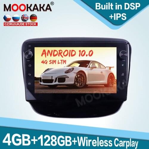 128GB Carplay Android 10.0 Car Multimedia Player for Chevrolet Cavalier 2016+ Auto Radio GPS Navigation Audio Stereo Head Unit