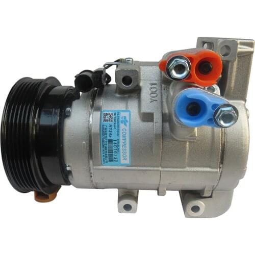 Auto Parts AC Compressor 10S20C for Kia Grand Carnival 3.8 Sorento Hyundai Entourage 977013E930 CO 10975C 447260-6591