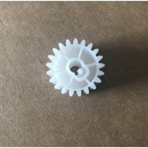 Free shipping 10* Fuser Drive Gear RU5-0377-000 21 T RU5-0377 fuser gear for HP 2420 2410 2400 2430 Printer Spare parts