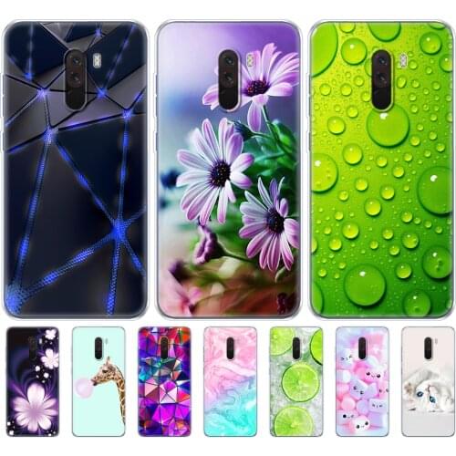 For xiaomi Pocophone F1 Case for xiaomi Poco F1 Case Silicone Soft TPU Phone Case For xiaomi Pocophone F1 Global F 1 Case Cover