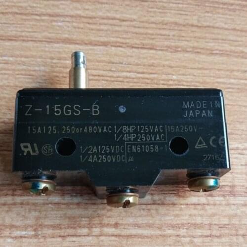 Travel switch Z-15GS-B 6months Warranty