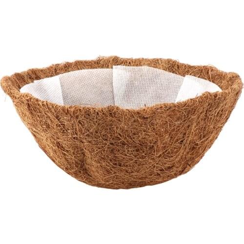 Plant Pots Flower Basket Garden Supplies Good Breathability And Moisture Retention Coconut Fiber Home Gardening Liner