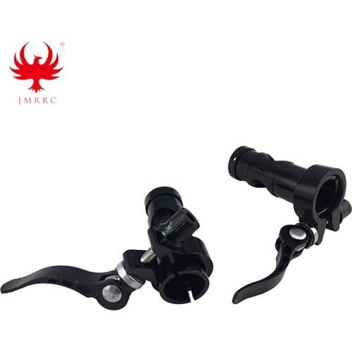 JMRRC 18mm-20mm Spraying Bar Quick-release Connector CNC Alloy Boom Connection UAV Parts Spraying Rod Nozzles Parts