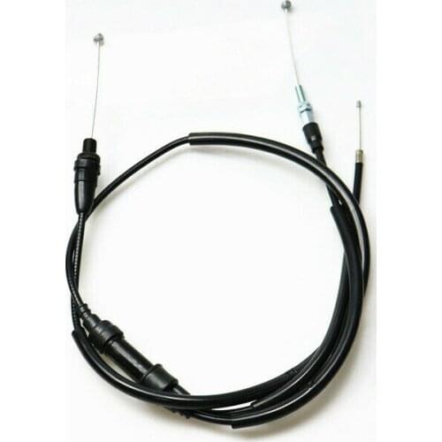 Motorcycle Throttle Cable Brake Control Wire Line For Honda CRM 250 CRM250AR