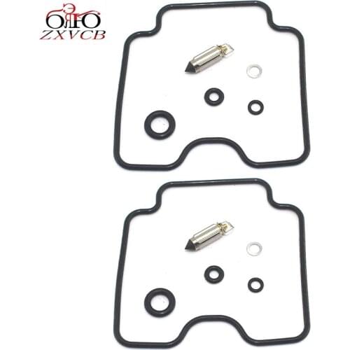 For XV1700A Road Star XV 1700 XV1700 A Motorcycle carburetor repair kit floating needle gasket parts