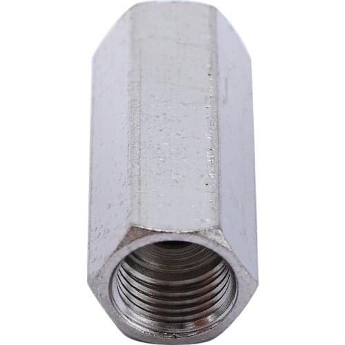 New Brass One-way Valve 1/4" Threaded BSPP Female Full Ports Pneumatic Connector One Way Air Gas Check Oil Water Valve