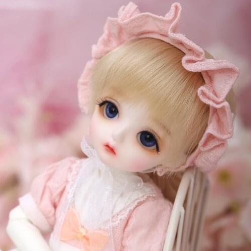 LCC Baby Miu 1/6 bjd sd doll Fashion Resin Toys for Kids Surprise Gifts for Girls Birthday Ball Joined Doll YOSD 26cm Doll