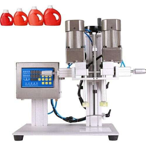 220vLowCost Export Product Of Electric Control Capping MachineBottleScrew Capper Cap Sealing Machine