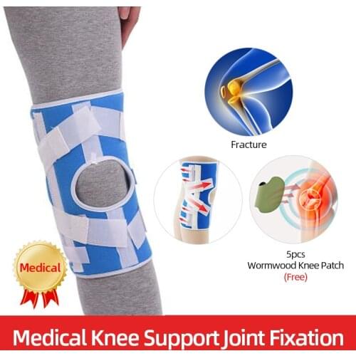 Medical Knee patella Fixation Belt Adjustable Knee Joint Stabilizer Orthopedic Arthritic Guard Strap