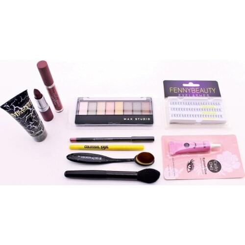 Fenny Beauty Economic 9 Piece Makeup Set