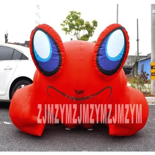 Inflatable moving red crab model,Advertising Inflatable