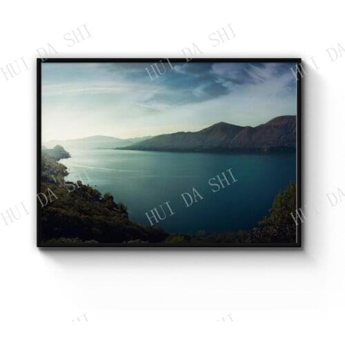 Great Lake Landscape Photograph Wall Art Print Poster or Canvas Artwork