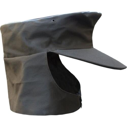 WWII WW2 GERMAN WH M43 OFFICER SUMMER PANZER FIELD COTTON CAP HAT IN SIZES