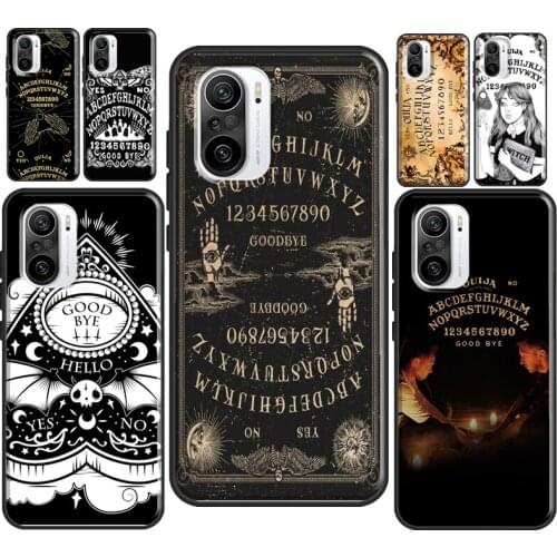 OUIJA BOARD For POCO F3 M3 POCO X3 Pro Case For Xiaomi Mi 11 Lite Note 10 Mi 9T 10T Pro Back Cover