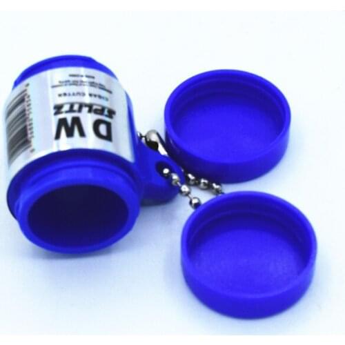 Plastic Pocket Cigar Knife Cutter with Key Ring Chain Portable Tobacco Smoking Pipe Tool Smoke Extinguisher Smoking Product