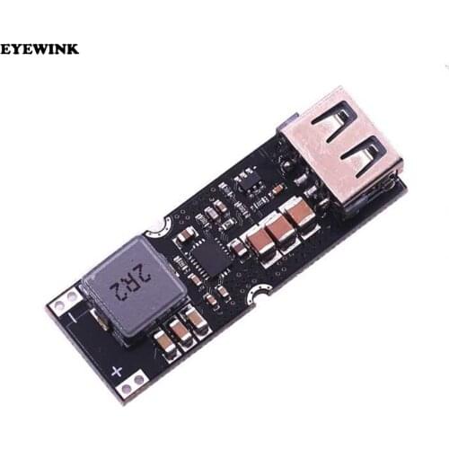 Single Cell Lithium Battery Boost Power Module Board 3.7V 4.2V Liter 5V 9V 12V USB Mobile Phone Fast Charge QC2.0 QC3.0 TPS61088