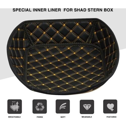 For SHAD SH26 SH29 SH33 SH34 SH39 SH40 SH45 SH48 SH59 Motorcycle Trunk Liner Compressible Portable Tail Box Cushion Bag Lining