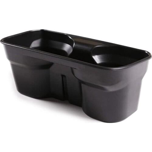 Armrest Box Front Cup Holder Storage Box for Toyota Tacoma 2016-2020 Center Console Phone & Card Tray Car Accessories