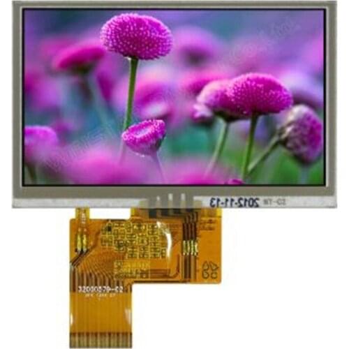 Winstar display WF43GTIAEDNT0 LCD full color TFT module 480 x 272 RGB 4.3" Resistive Touch Panel Color LCD Module