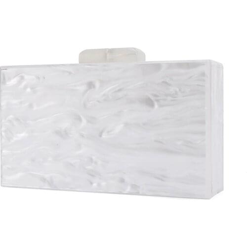 Rafarad Women's White Clutches