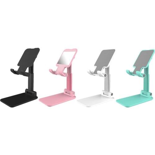 Adjustable Phone Holder, Foldable Phone Stand Tablet Stand portable Mobile Phone Mount for Desk