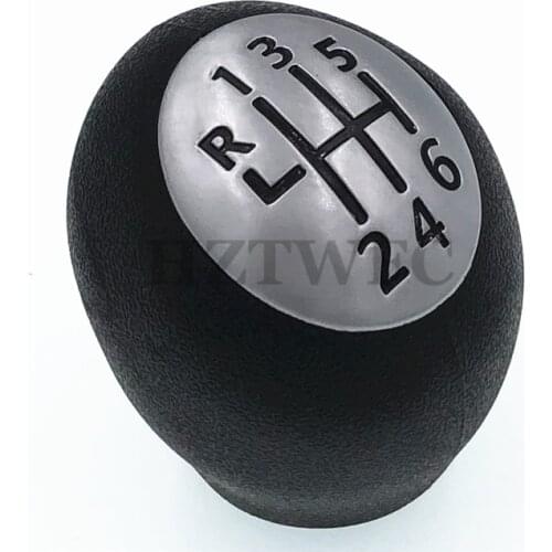 Gear Shift Knob For Renault SCENIC LAGUNA TRAFIC ESPACE MASTER MEGANE For Opel For Vauxhall VIVARO MOVANO For Nissan INTERSTAR