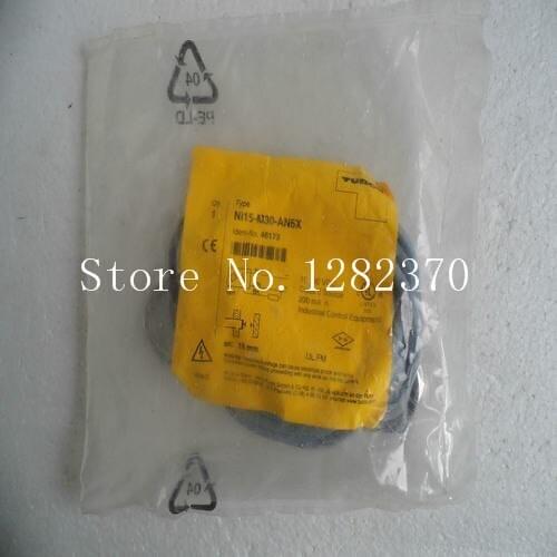 [SA] New original authentic special sales TURCK sensor switch NI15-M30-AN6X spot --5PCS/LOT
