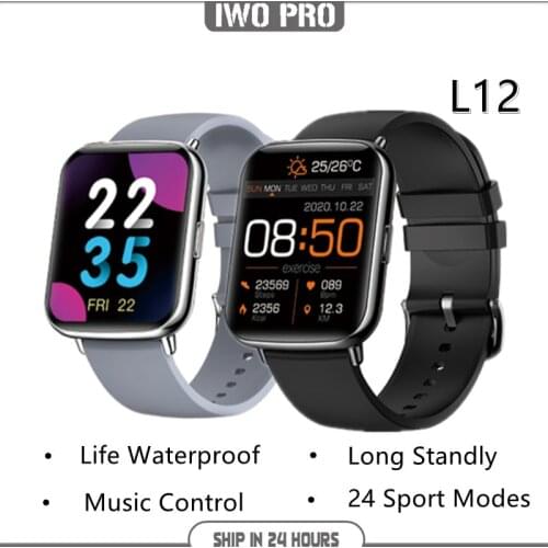 IWO PRO L12 2021 Smart Watch Men Smart Watches Women Smart Watch Android ios Reloj Inteligente Reloj Inteligente Mujer