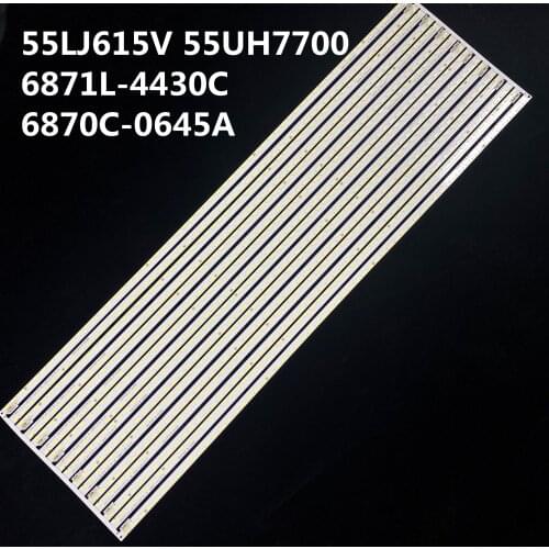 LED Backlight strip 60 lamp For LG 55" V16 ART3 TV 6916L2972A 6916L2428A 55LJ615V 55UH7700 6871L-4430C 6870C-0645A