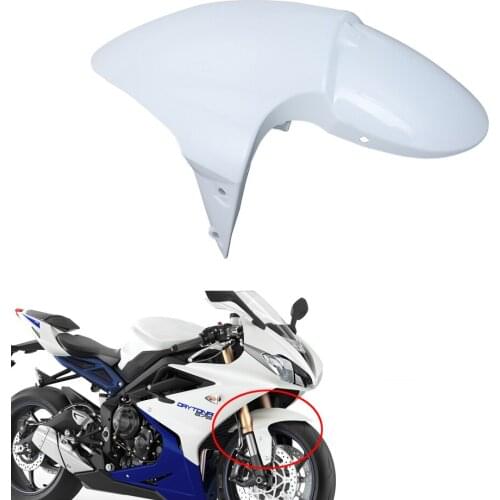 06-14 For Triumph Daytona 675 Customized Color Front Fender ABS Injetion Fairing Mudguard Mud Splash Guard 2006-2014