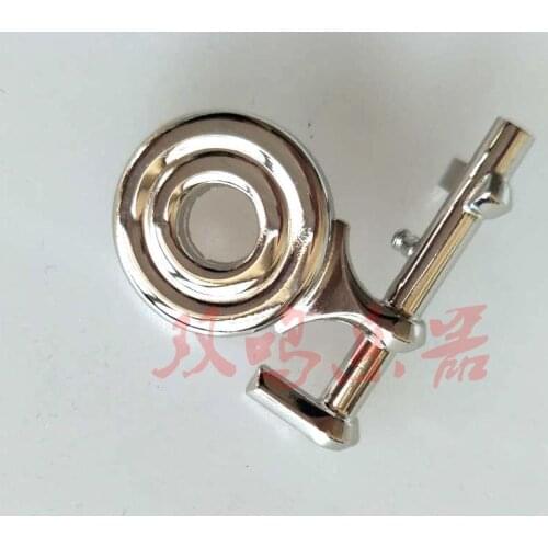 10 pcs New Flute open-hole A keys repair parts Nickel - plated keys