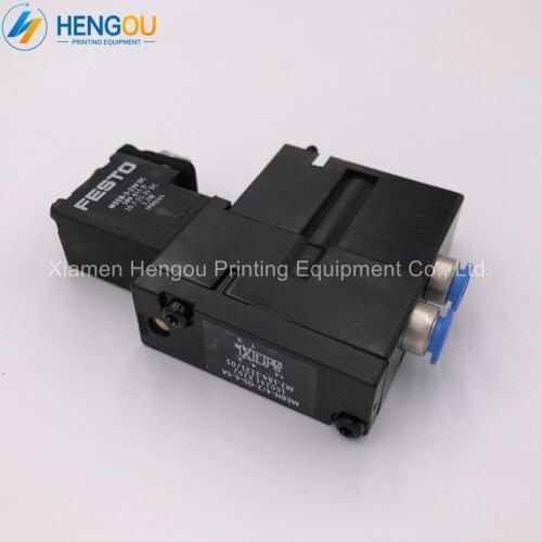 10 Pieces New M2.184.1121 Heidelberg Solenoid valve MEBH-4/2-AQ-6-SA M2.184.1121/05 for SM52 SM102 CD102 Printing Machine