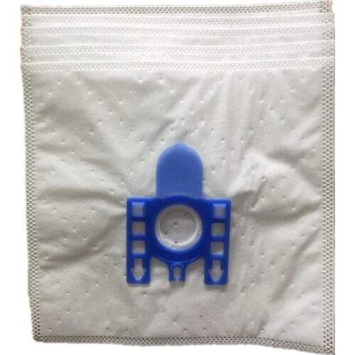 5x Vauum Cleaner Dust Bags 2 Filters for Miele FJM Type S4212 S291 HyClean Vacuum Cleaner Bag Parts Accessories