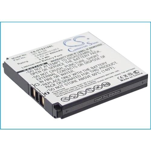 CS 600mAh/2.22Wh battery for Alcatel One Touch 111,One Touch S120,One Touch S121,One Touch S210,CAB2001011C1,OT-BY25