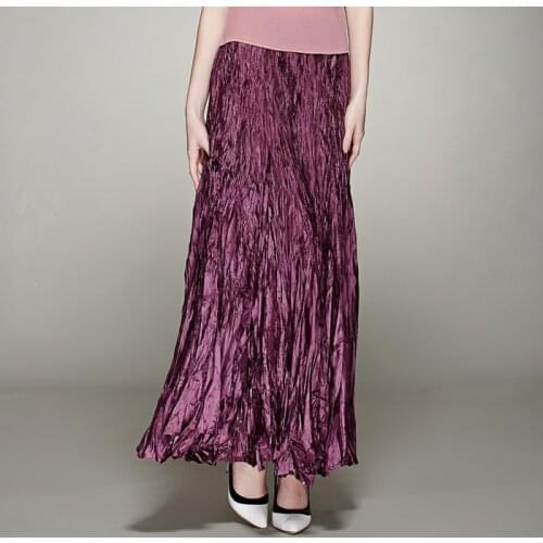 Женские юбки макси Changpleat China At AliExpress