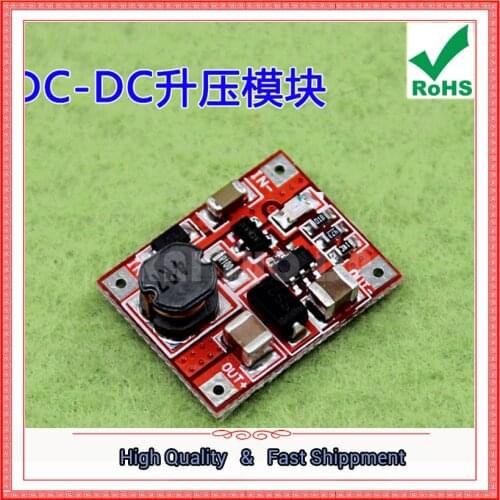 DC-DC step up Boost Module Efficiency 96% 3V to 5V 1A Boost Board Mini Edition Mobile Phone power supply board Booster