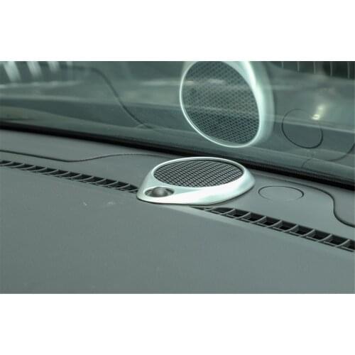 Central Console Horn Decorative Cover Trim Sticker for Jeep Grand Cherokee 2011+ Stylish Car Accessories Interior Decoration