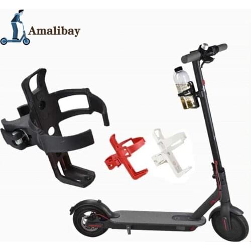 M365 Electric Scooter Water Bottle Drink Cup Holder for Xiaomi Mijia M365 / M365 Pro MAX G30 Scooter Water Cup Bracket Cage